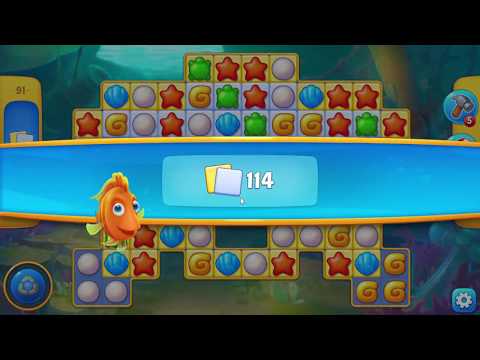 Fishdom for Beginners 91 Level