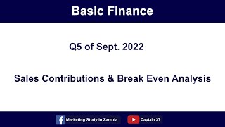 Q5 – September 2022