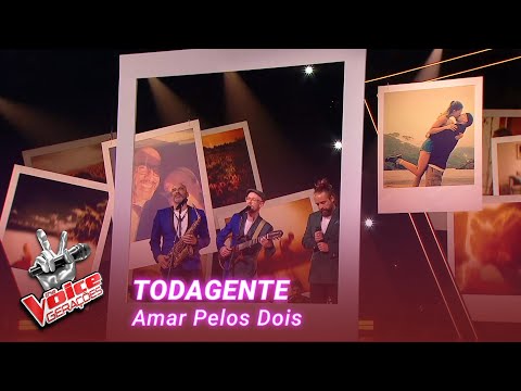 TODAGENTE - “Amar Pelos Dois” | Semifinal | The Voice Gerações 2023