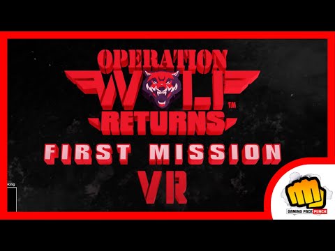 Operation Wolf Returns: VR Mission 1 Gameplay - PSVR2 and Meta Quest!