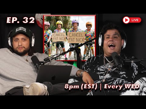 ALL BUT 6 PODCAST Ep. 32 Mikey The Magician & Fat Nick