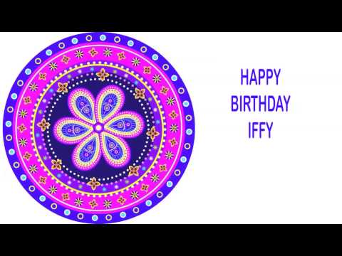 Iffy   Indian Designs - Happy Birthday