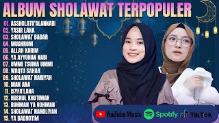 Download lagu SHOLAWAT MERDU NISSA SABYAN FT. AI KHODIJAH FULL ALBUM  (LIRIK) SHOLAWAT NABI TERPOPULER 2026 mp3
