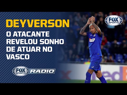 DEYVERSON NO VASCO? Veja debate no 'Fox Sports Rádio'