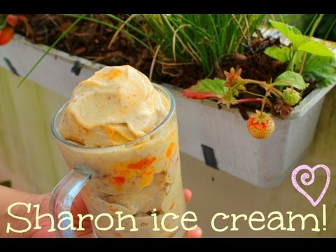 Sharon ice cream without an ice cream maker
