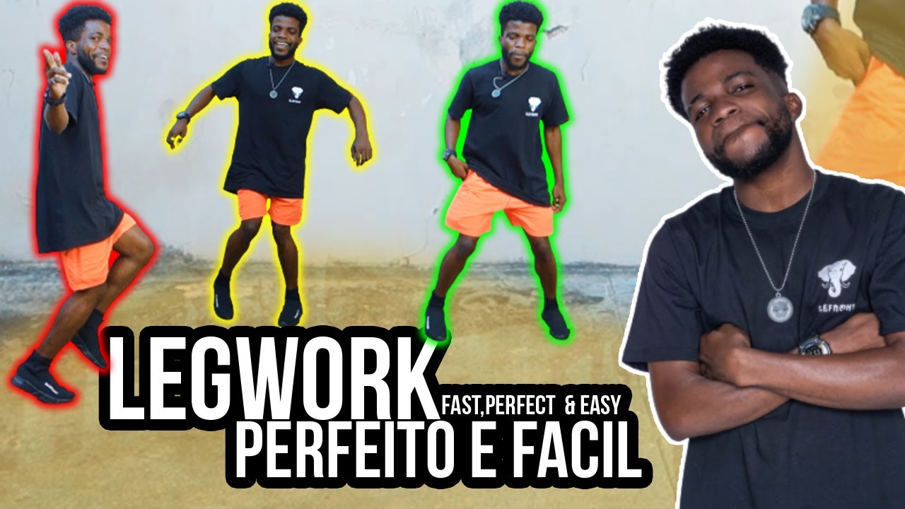 PASSOS DE DANÇA AFRO MAIS FAMOSOS DE 2021: Legwork Moonwalk e Legwork cross #Afrodance #Afrobeat