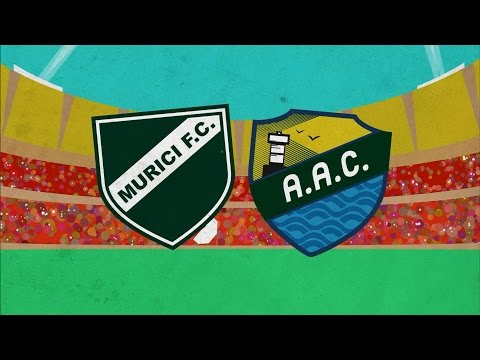 Campeonato Alagoano 2016 - 3ª rodada (Hexagonal) - Murici x Coruripe - Chamada