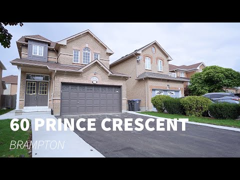 60 Prince Crescent Brampton