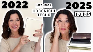 Why I Stopped Buying Hobonichi Planners... From Hype to Regret