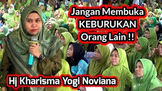 Download lagu HJ KHARISMA YOGI NOVIANA // DOSA BESAR MEMBUKA KEBURUKAN ORANG LAIN mp3 Download lagu HJ KHARISMA YOGI NOVIANA // DOSA BESAR MEMBUKA KEBURUKAN ORANG LAIN mp3