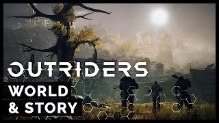 Outriders — это не игра-сервис. Опубликованы новые геймплейные ролики