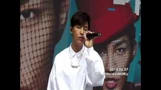 20140607 - 炎亞綸 Aaron Yan - (Drama) - 簽唱會 - 1/2 (One Out Of Two)