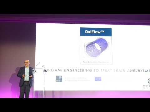 Mike Karim Presents Oxford Endovascular at LSI Europe '23