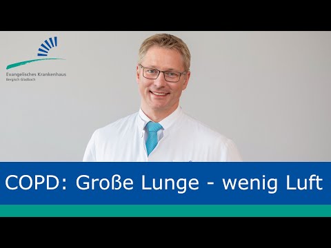 Medizindialog: COPD – Große Lunge - wenig Luft