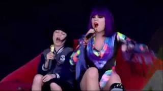 Adrianna Bertola &amp; Jessie J  &#39; Whos Laughing Now&#39; Live V Festival 2011