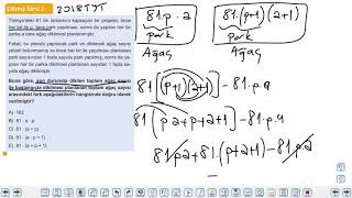 Eğitim Vadisi TYT Matematik 18.Föy Sayı Problemleri Soru Çözümü 1 Konu Anlatım Videoları