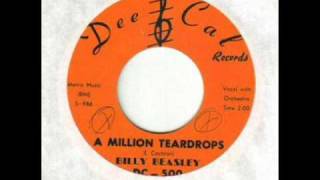 Billy Beasley A Million Teardrops 1959 Dee-Cal 500