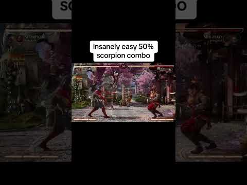 Insanely Easy 50% Scorpion Combo