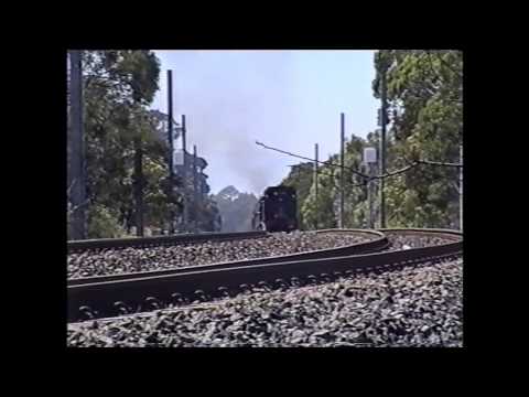 SMR18 BOB   4833 climbing Farmborough Heights 21 Nov 1998