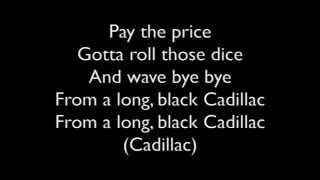 Shinedown - Black Cadillac (HD Lyric Video)