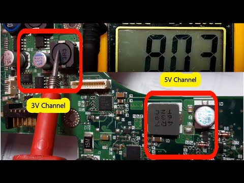 Learn how track Laptop motherboard voltage laptop schematics reading