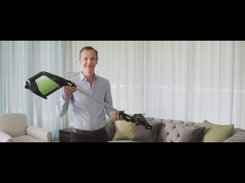 Gtech Pro cordless bagged vacuum cleaner | TV advert