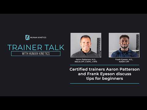 Misconceptions and challenges of starting a new training plan, with Aaron Patterson & Frank Eyeson