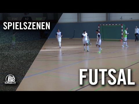 Hamburg Panthers – FC St. Pauli Futsal (Verbandsliga Futsal) – Spielszenen | ELBKICK.TV
