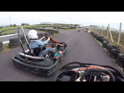 Veszprém Gokart (Nemesvámos) 17.09.16 Halász B. 1. futam