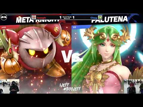 BNB Grand Finals Joseph (Meta Knight) vs Chagg (Inkling/Palutena)