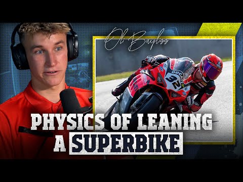 How does a MotoGP bike lean without crashing?! - Ducati rider Oli Bayliss explains - Gypsy Tales
