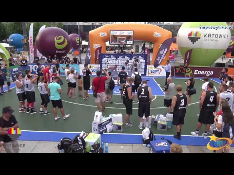 Lotto 3x3 Quest 2018 - Final - Katowice, Boisko 1