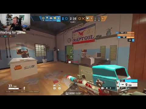 NICE CAVEIRA PLAY PENGU! AMASSOU ESSES CARAS IRMAO - MELHORES MOMENTOS RAINBOW SIX SIEGE