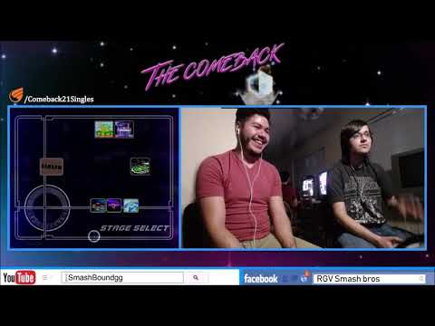 The Comeback 21 SSBM - Dank vs Rikou - Winners R2