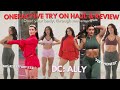 OnerActive Try On Haul Review ONER YOUR BODY VERY Honest In Depth DISCOUNT CODE