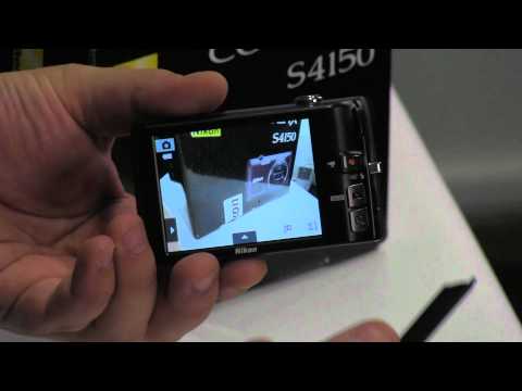 NIKON COOLPIX S4150 recenze