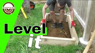 How To Level A Garden Box