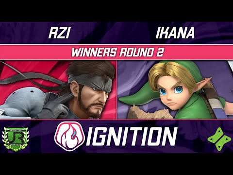 Ignition 247 WINNERS ROUND 2 - RZI (Snake) vs Ikana (Young Link)