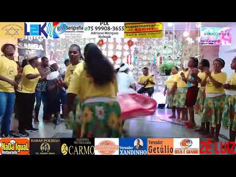 Samba de roda vila albino - tanquinho Ba (swing - @clebsondocavaco)