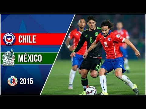 Chile 3 - 3 México | Copa América 2015 | Fase de grupos
