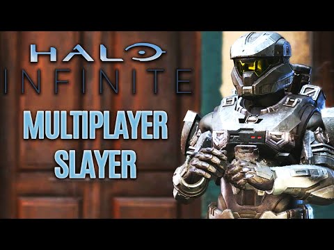 Halo Infinite Beta Full Team Slayer Match Gameplay 1440p 60FPS