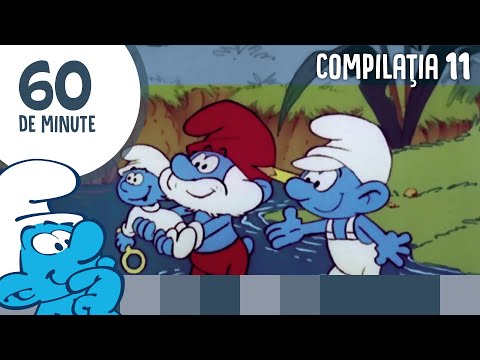 60 de minute cu Ştrumfi • Compilaţia 11 • Ştrumfii