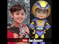 Balveer Returns Characters Match In Veer The Robot Boy Characters BalveerStutas Shorts