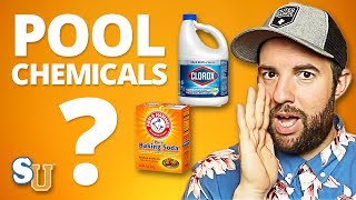 Common Household POOL CHEMICALS?