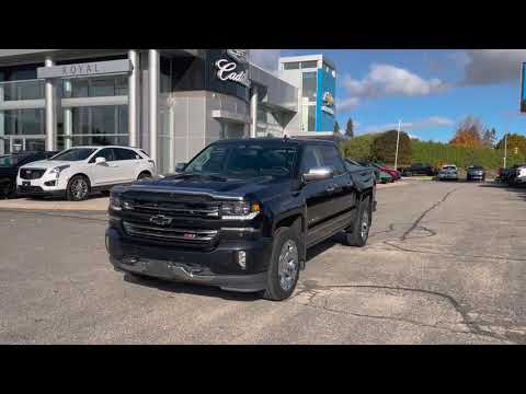 2016 Chevrolet Silverado 1500 LTZ