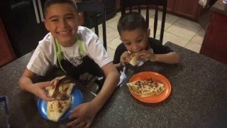 QUESADILLA CHALLENGE with CHEFS DAMIAN & DEION!