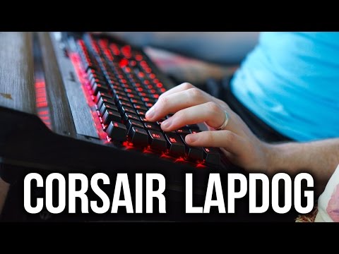 Corsair Lapdog Review - Living Room Gaming