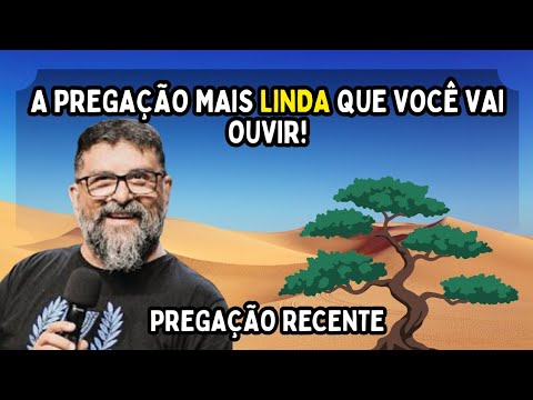 O SEU DESERTO LOGO VAI ACABAR | YOSSEF AKIVA PREGAÇÃO RECENTE