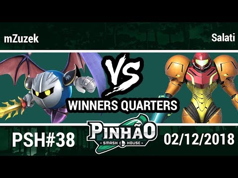 [PSH #38 - SMASH 4 FINALE] mZuzek (Meta Knight) vs Salati (Samus) - Winners Quarters