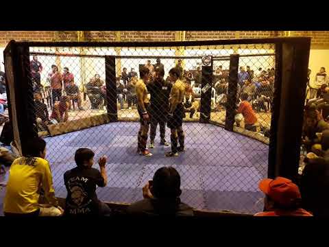 José Ríos vs Agustín Avellaneda - Amateur Fight 2017 Abril